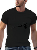 Spooky All Year Round Black T-Shirt