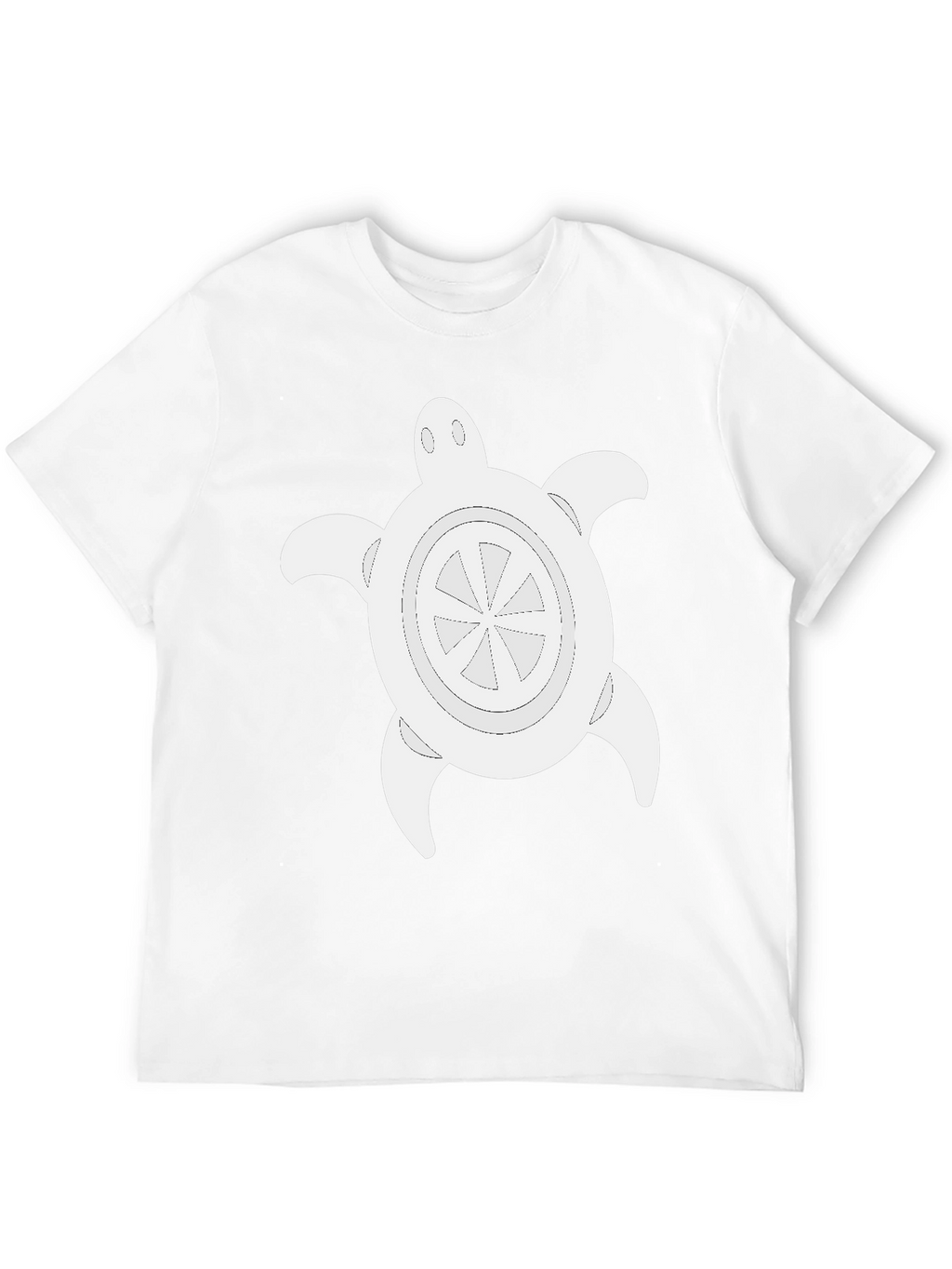 Turtle Graphic Black Tee