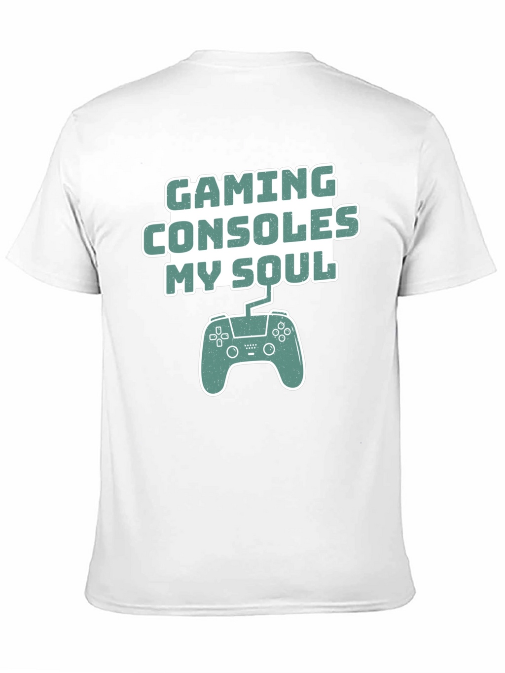 Gaming Consoles My Soul Graphic Tee - Gamer T-Shirt