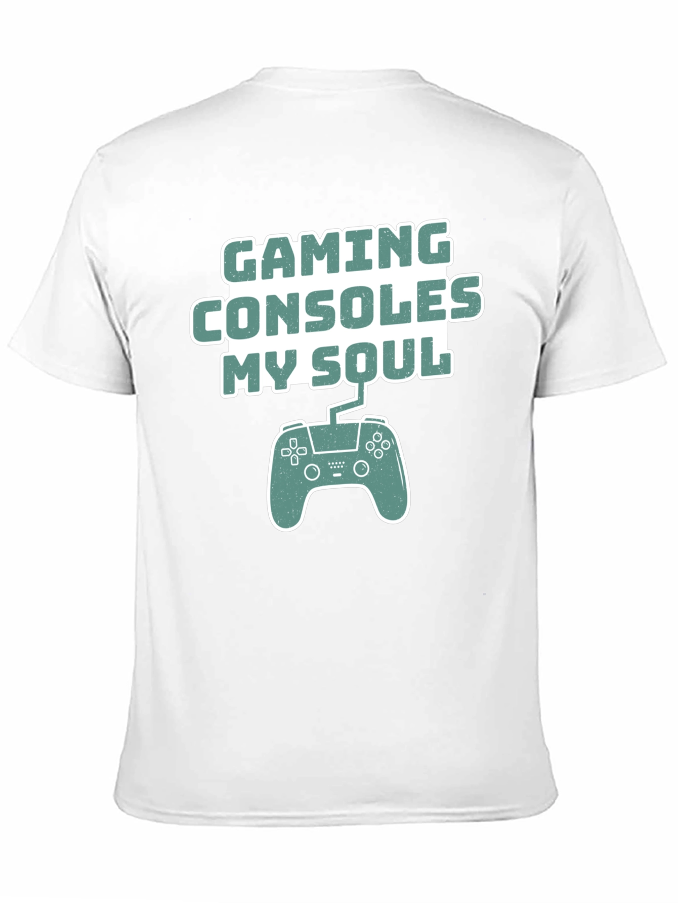 Gaming Consoles My Soul Graphic Tee - Gamer T-Shirt