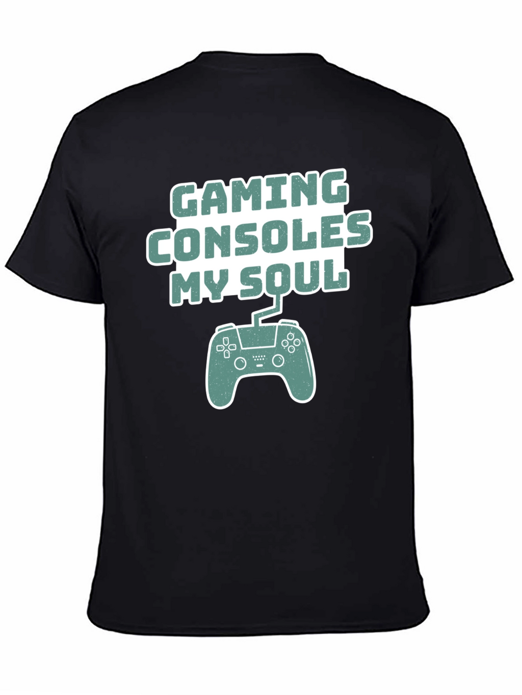 Gaming Consoles My Soul Graphic Tee - Gamer T-Shirt