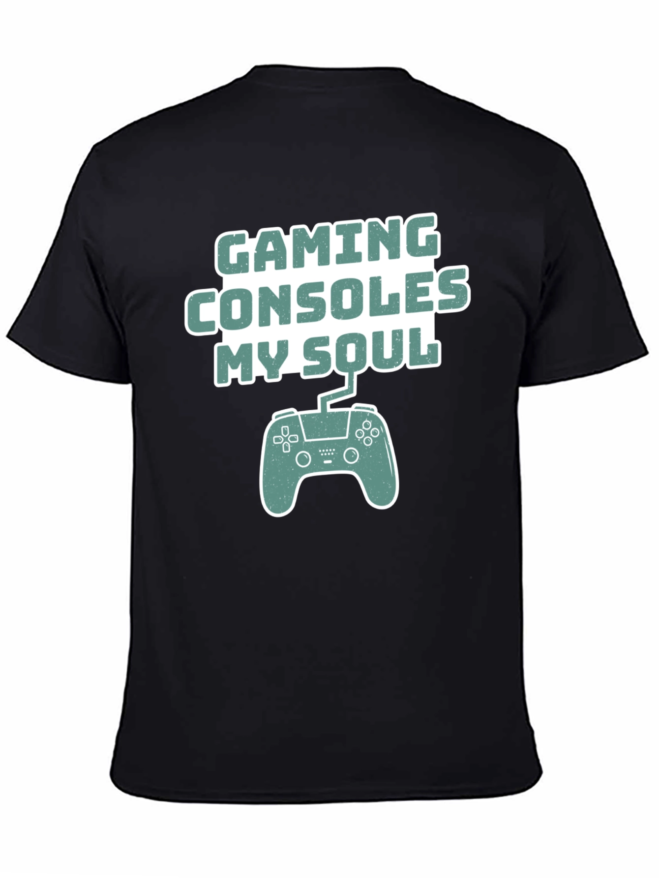 Gaming Consoles My Soul Graphic Tee - Gamer T-Shirt