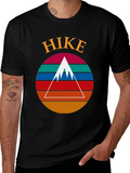 Retro Hike Mountain Graphic Tee