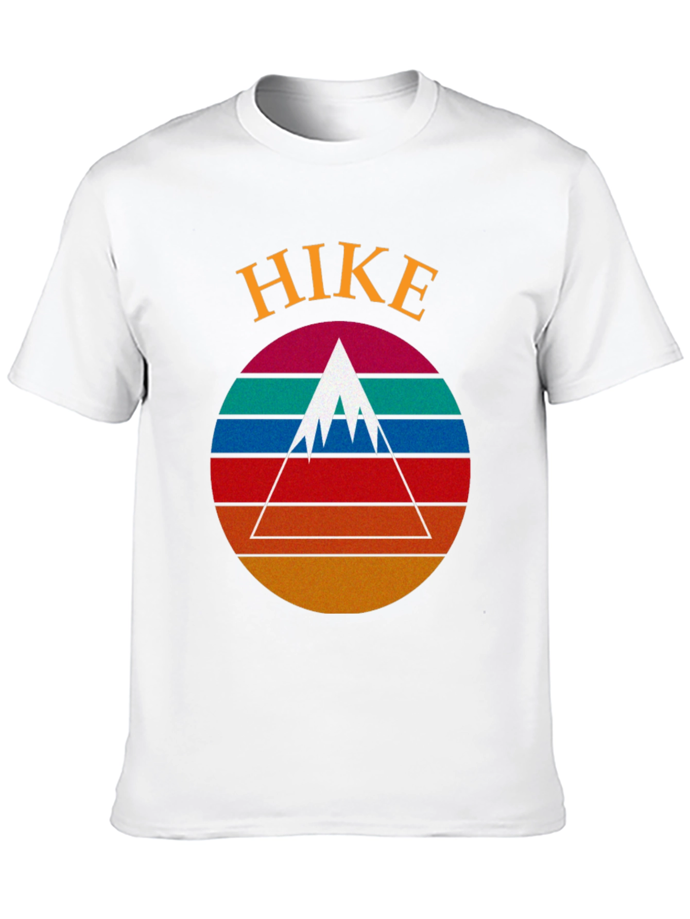 Retro Hike Mountain Graphic Tee