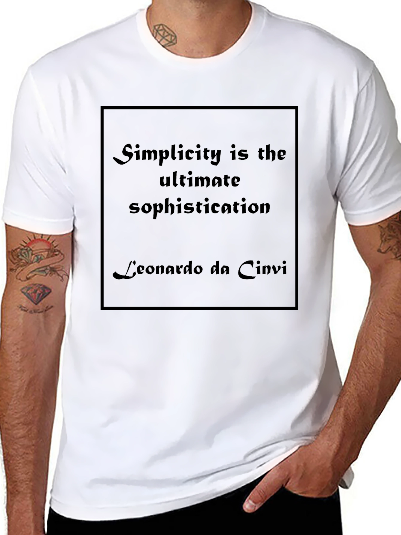 Sophisticated Simplicity T-Shirt