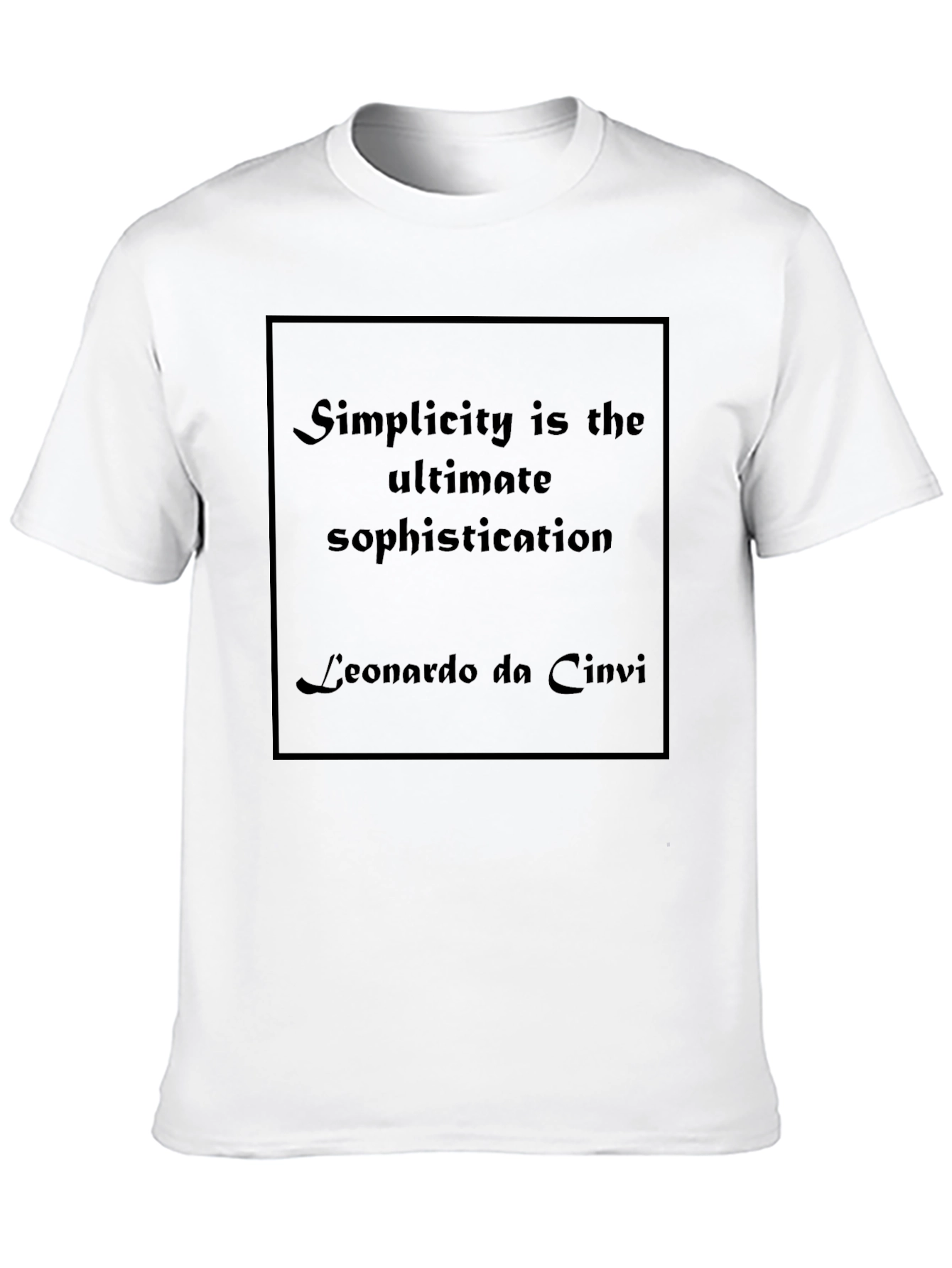 Sophisticated Simplicity T-Shirt