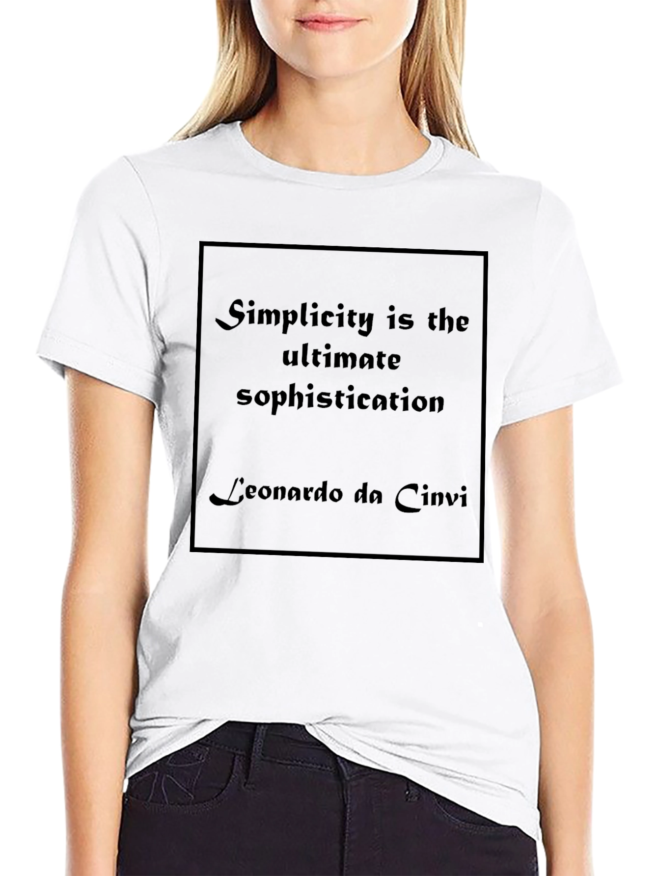 Sophisticated Simplicity T-Shirt