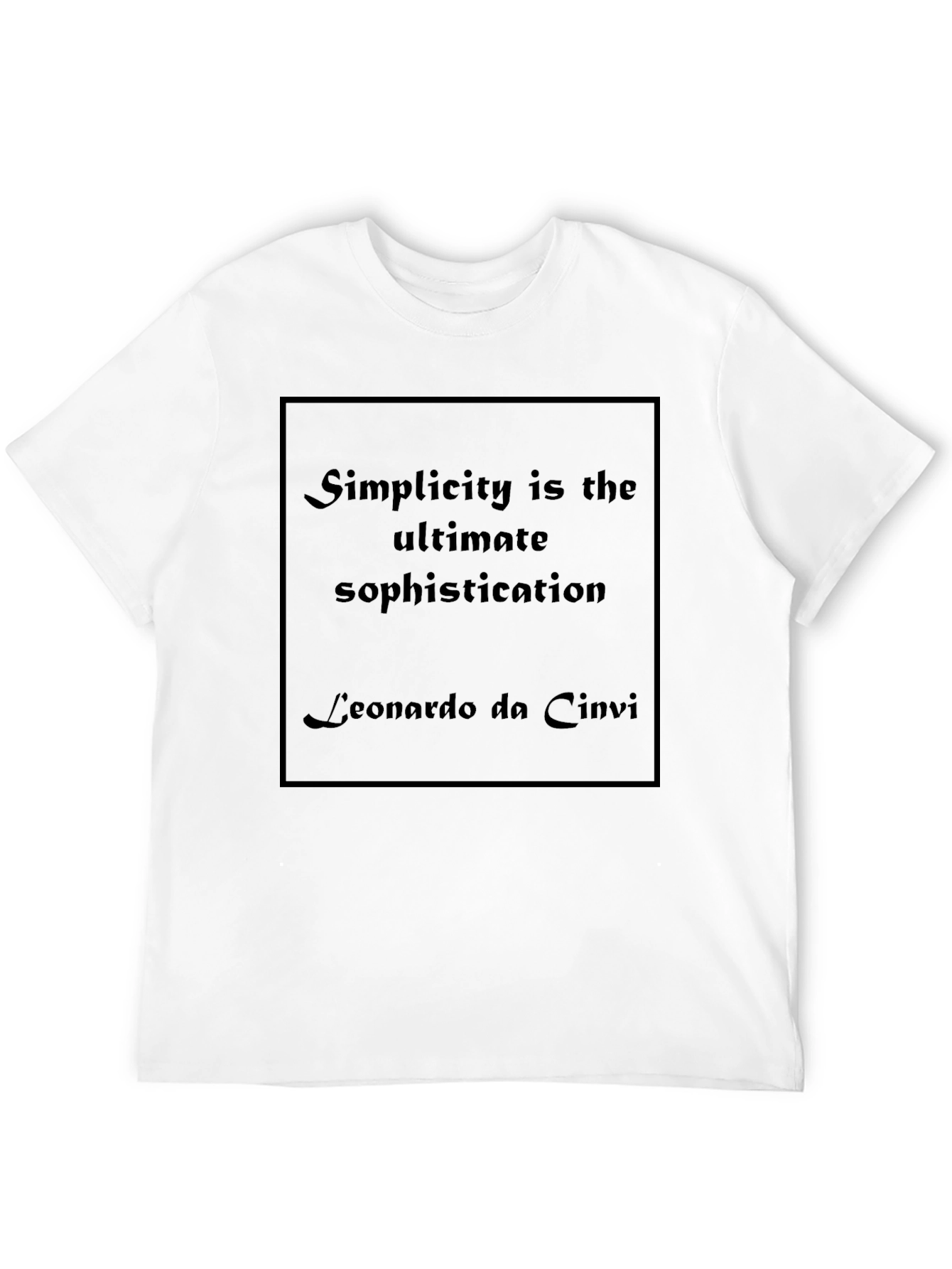 Sophisticated Simplicity T-Shirt