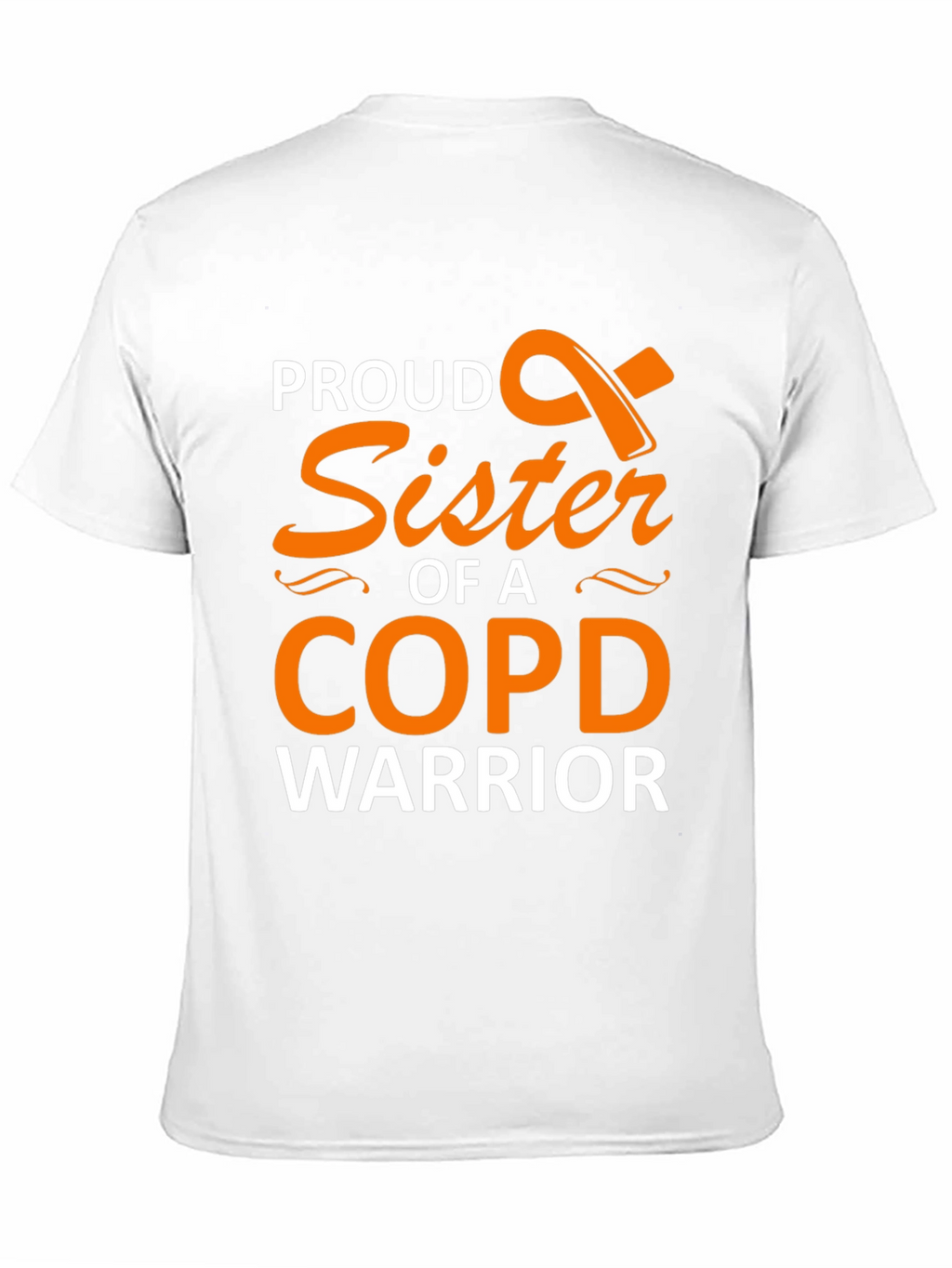 Proud Sister COPD Warrior Support T-Shirt