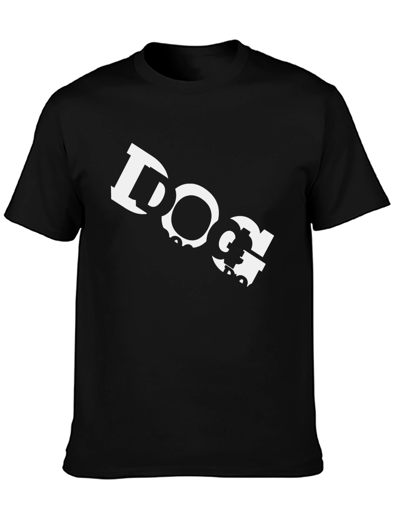 Dog Person Black T-Shirt