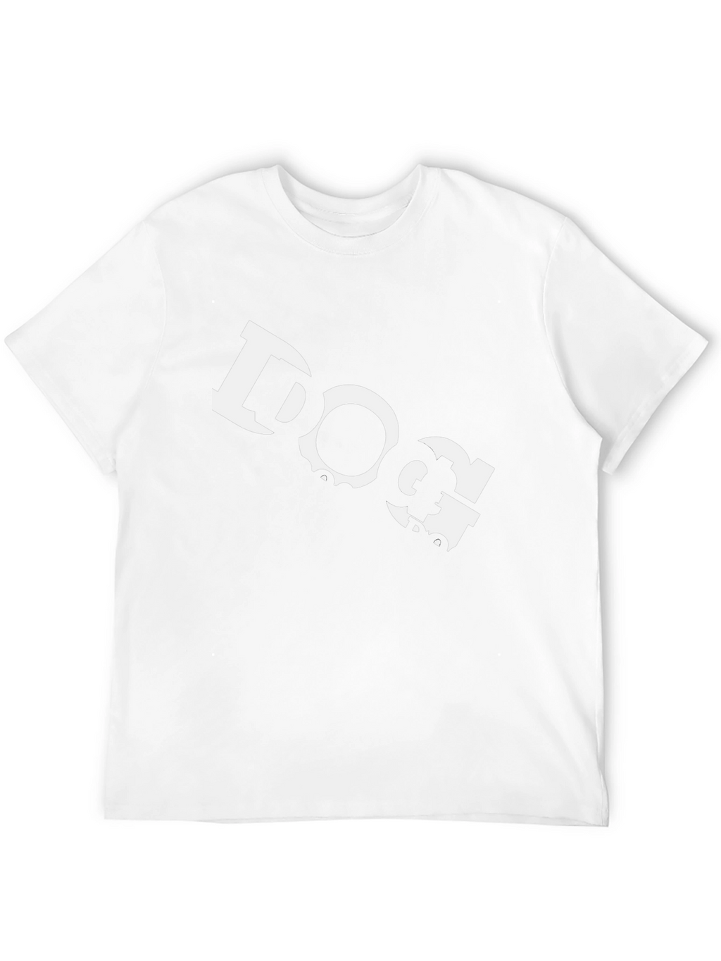Dog Person Black T-Shirt