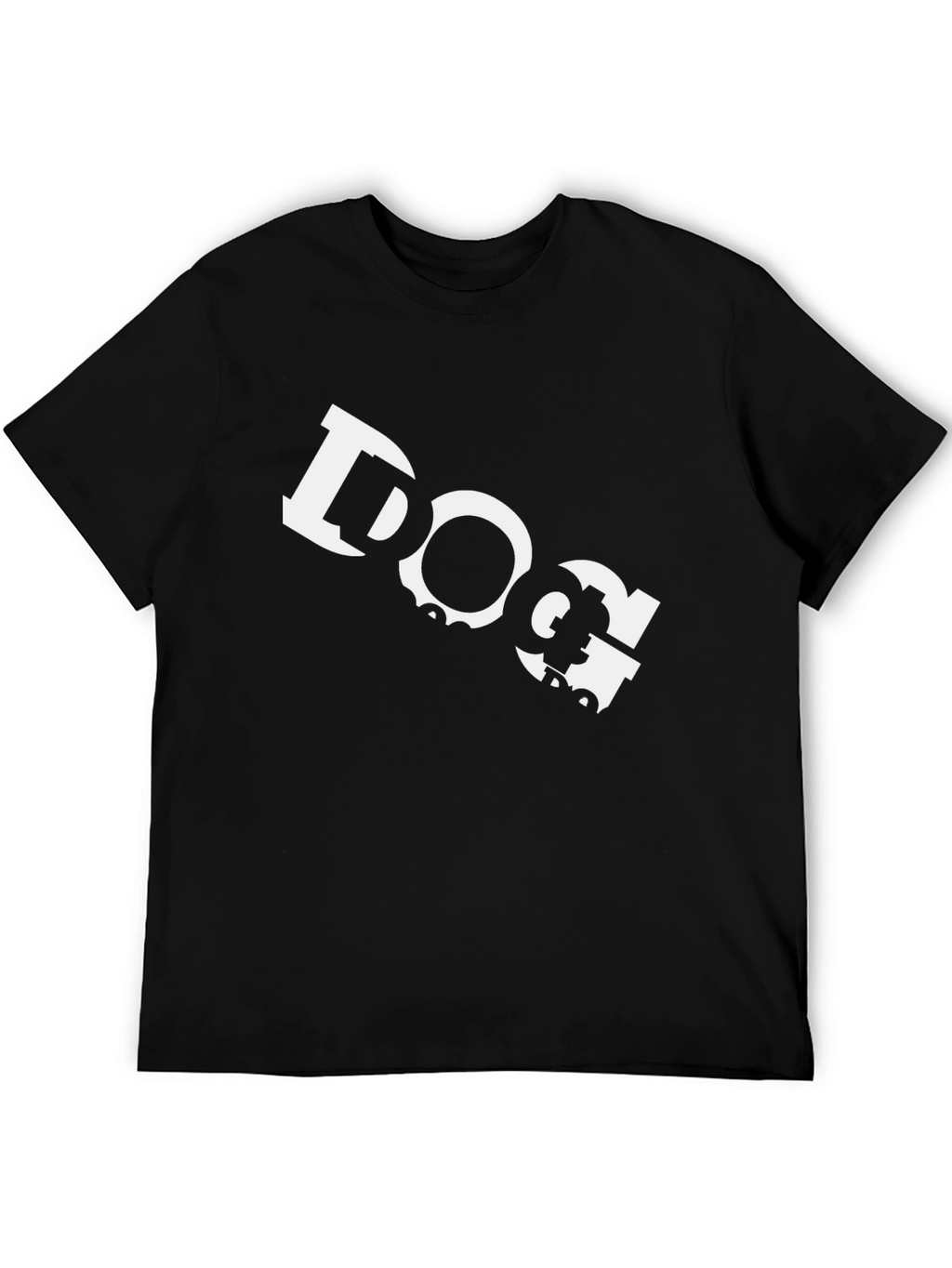 Dog Person Black T-Shirt