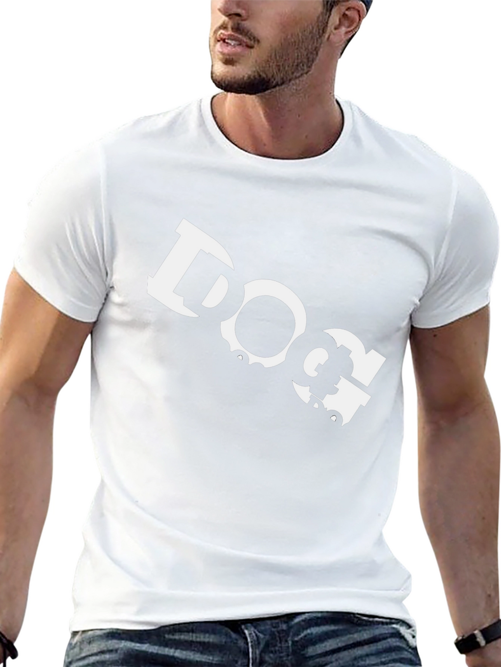 Dog Person Black T-Shirt
