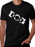 Dog Person Black T-Shirt