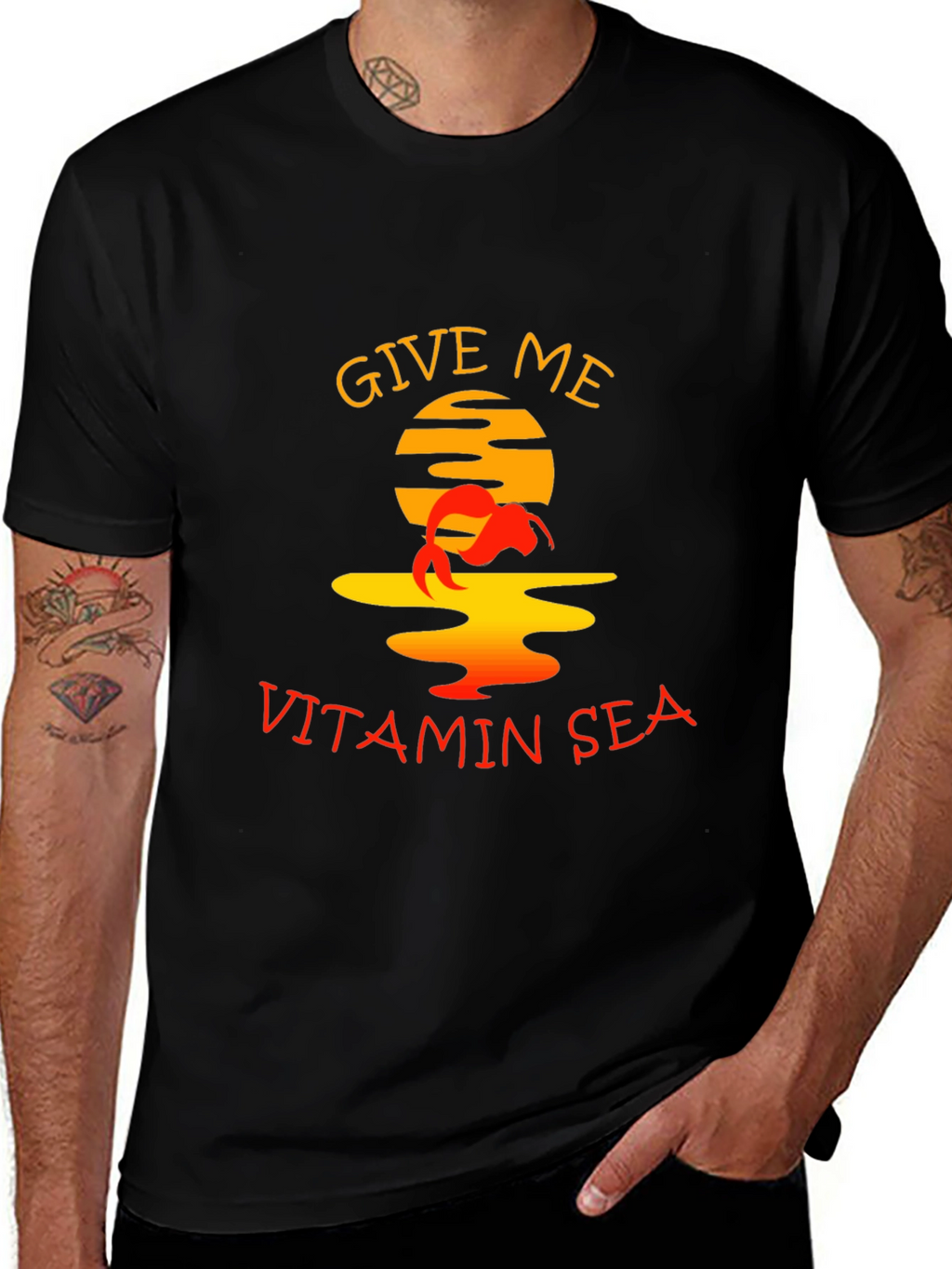Vitamin Sea Graphic Tee