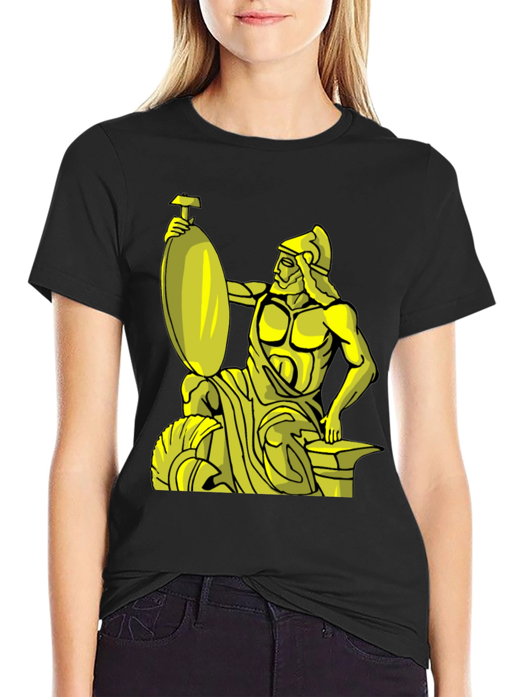 Mythic Blacksmith Graphic Tee