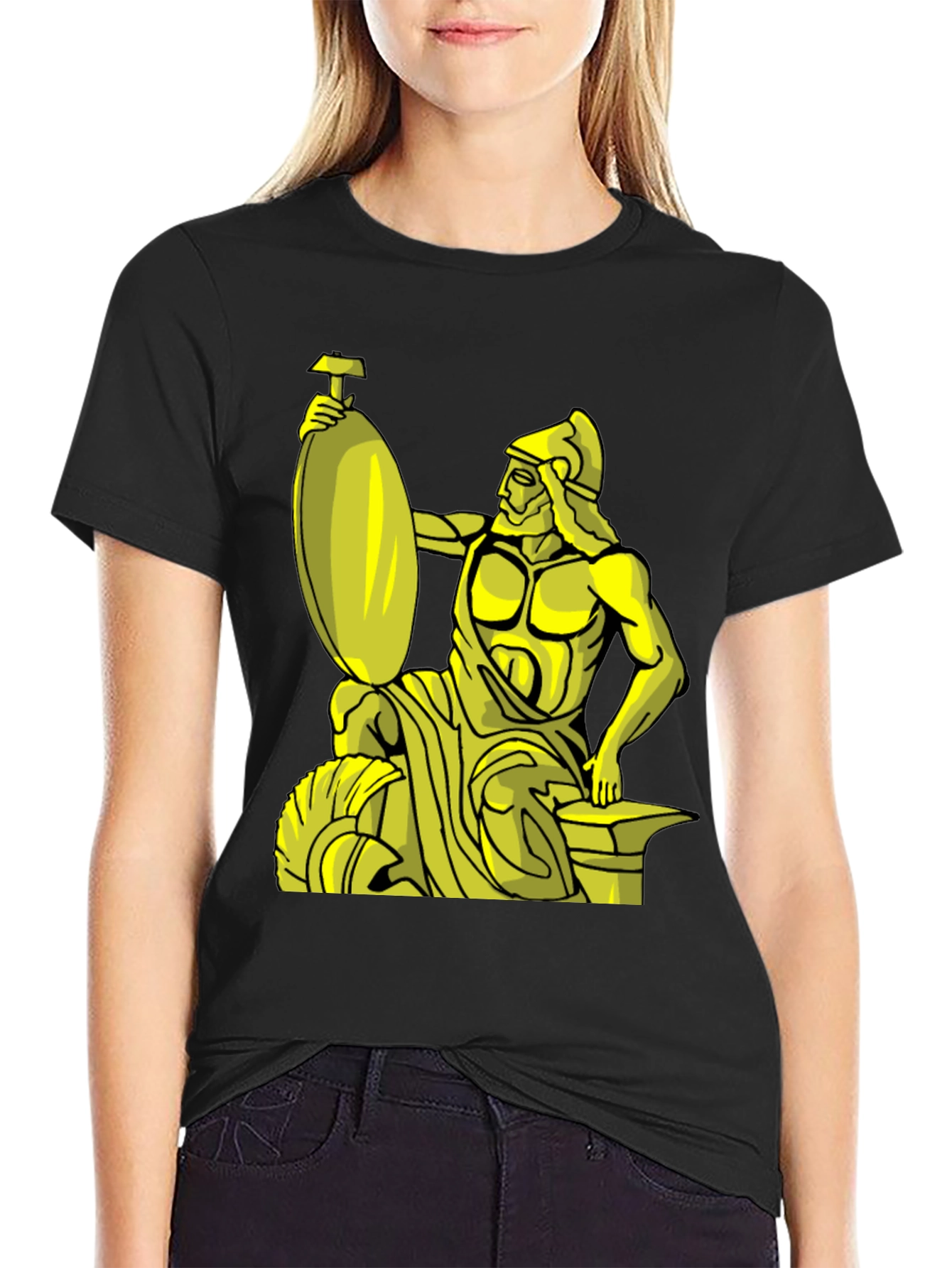 Mythic Blacksmith Graphic Tee