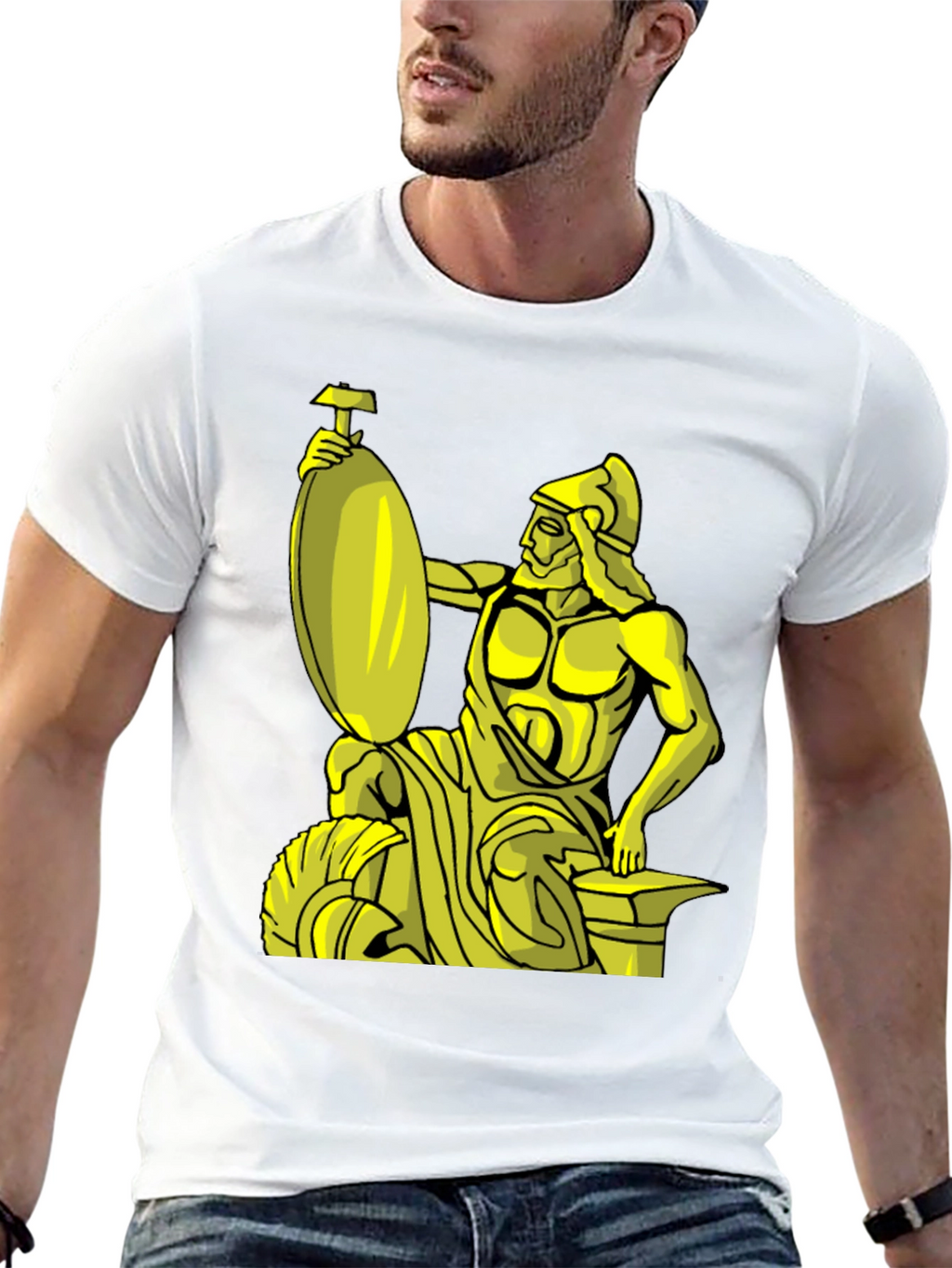 Mythic Blacksmith Graphic Tee