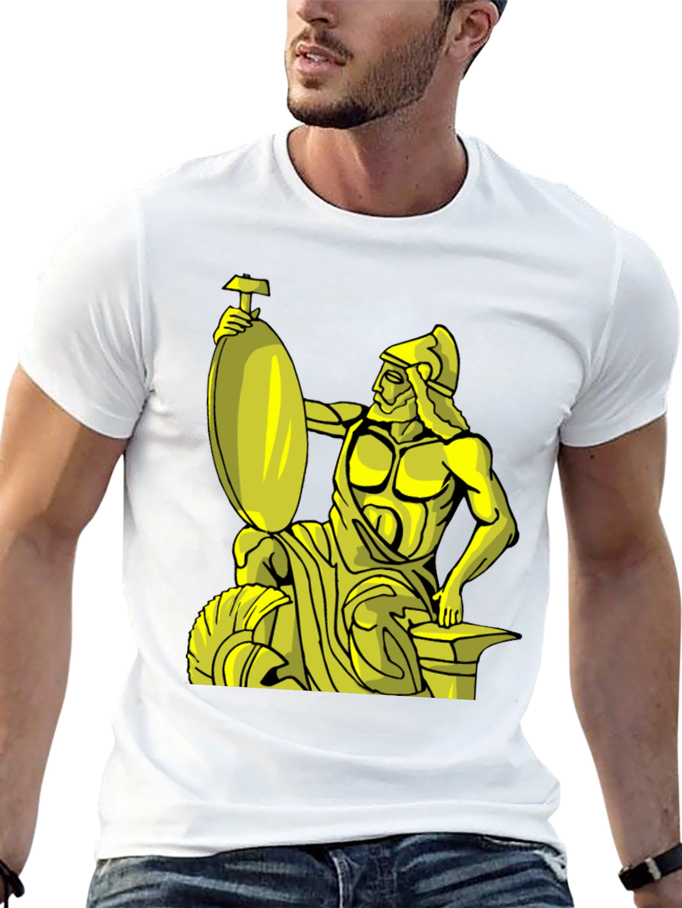 Mythic Blacksmith Graphic Tee