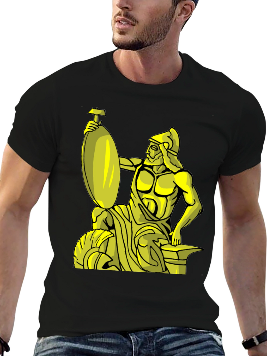 Mythic Blacksmith Graphic Tee