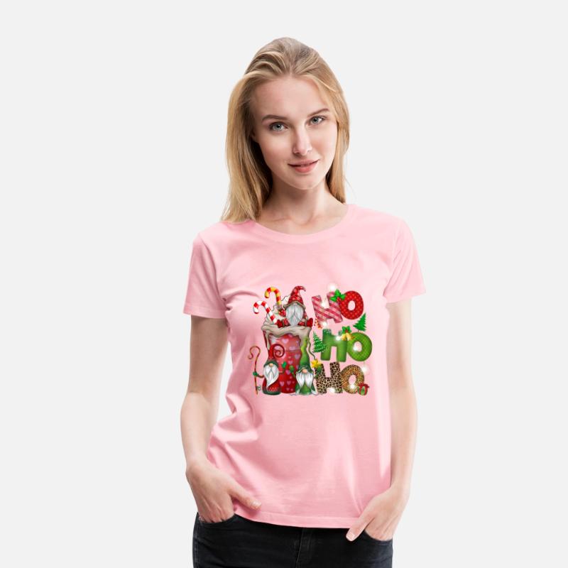 Ho Ho Ho Christmas Gnome Ice Cream Lover