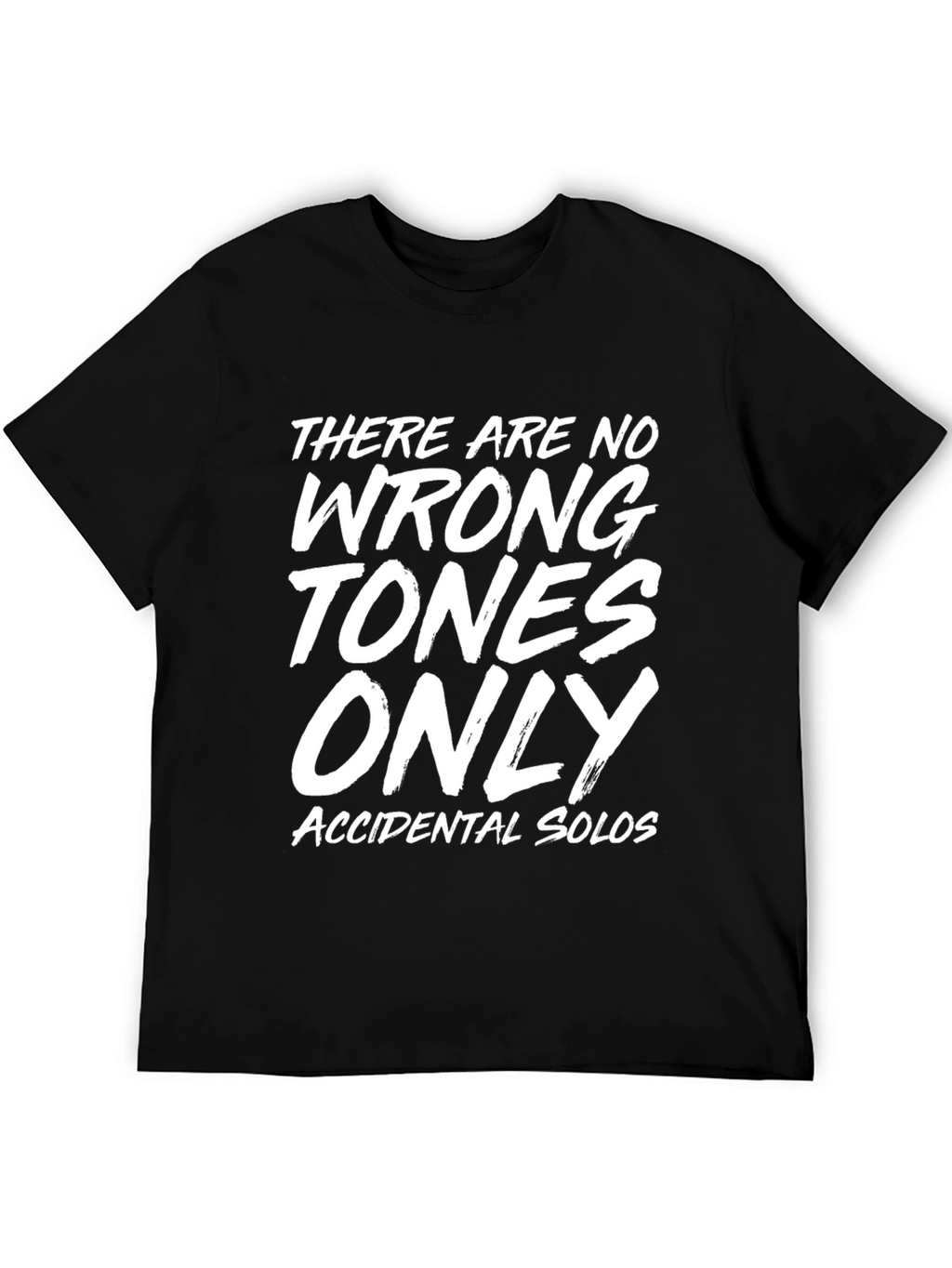 Funny Music T-Shirt - Accidental Solos Graphic Tee