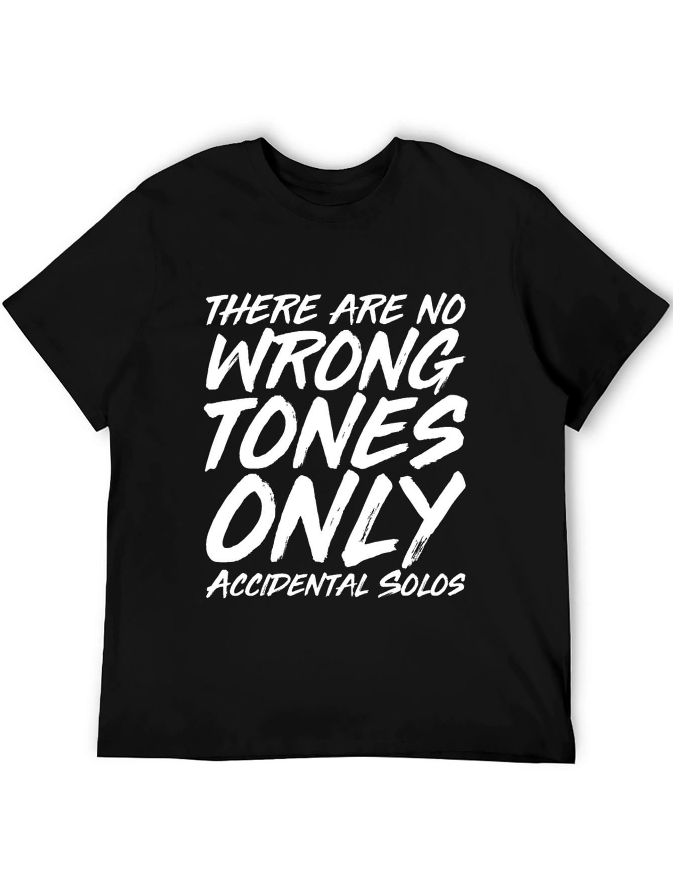 Funny Music T-Shirt - Accidental Solos Graphic Tee