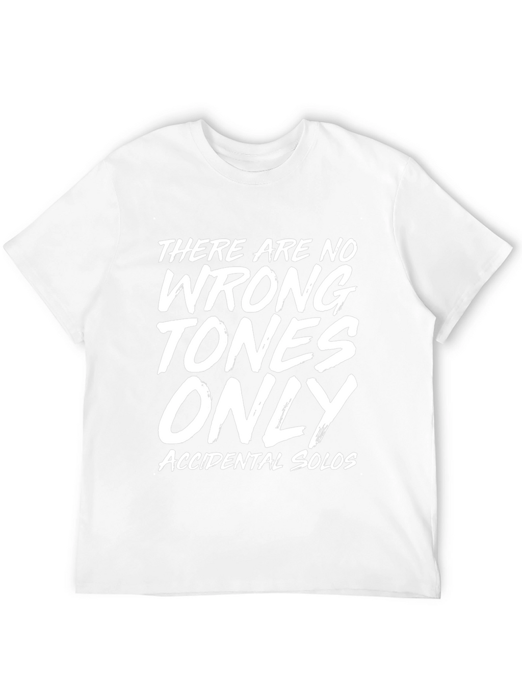 Funny Music T-Shirt - Accidental Solos Graphic Tee