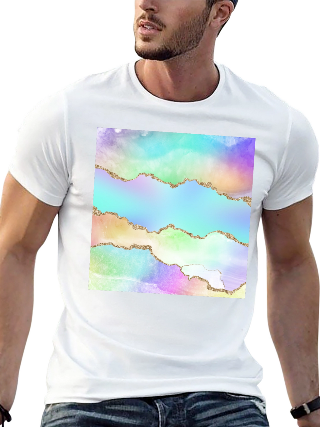 Pastel Marble T-Shirt
