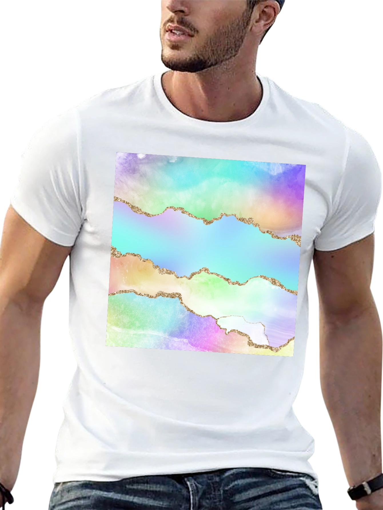 Pastel Marble T-Shirt