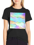 Pastel Marble T-Shirt