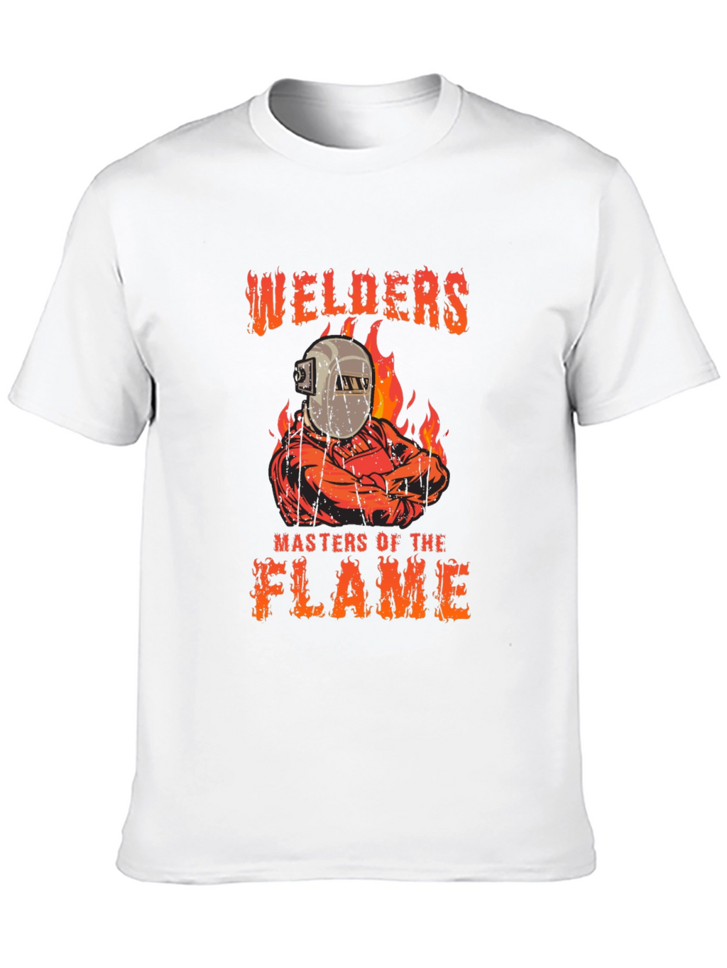 Welders Masters of the Flame Graphic T-Shirt
