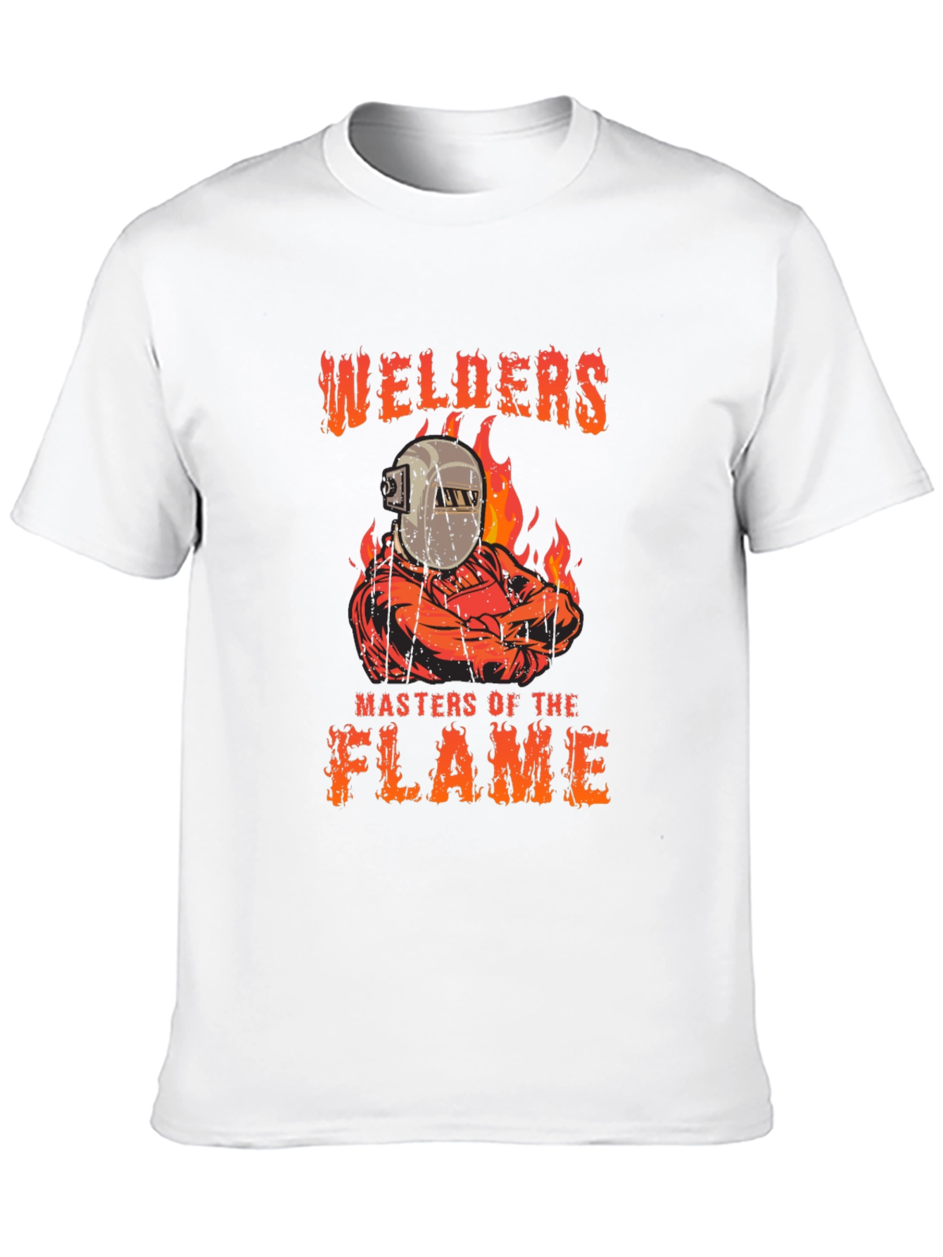 Welders Masters of the Flame Graphic T-Shirt