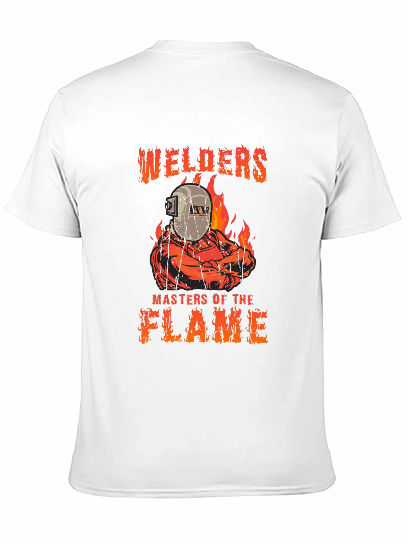 Welders Masters of the Flame Graphic T-Shirt