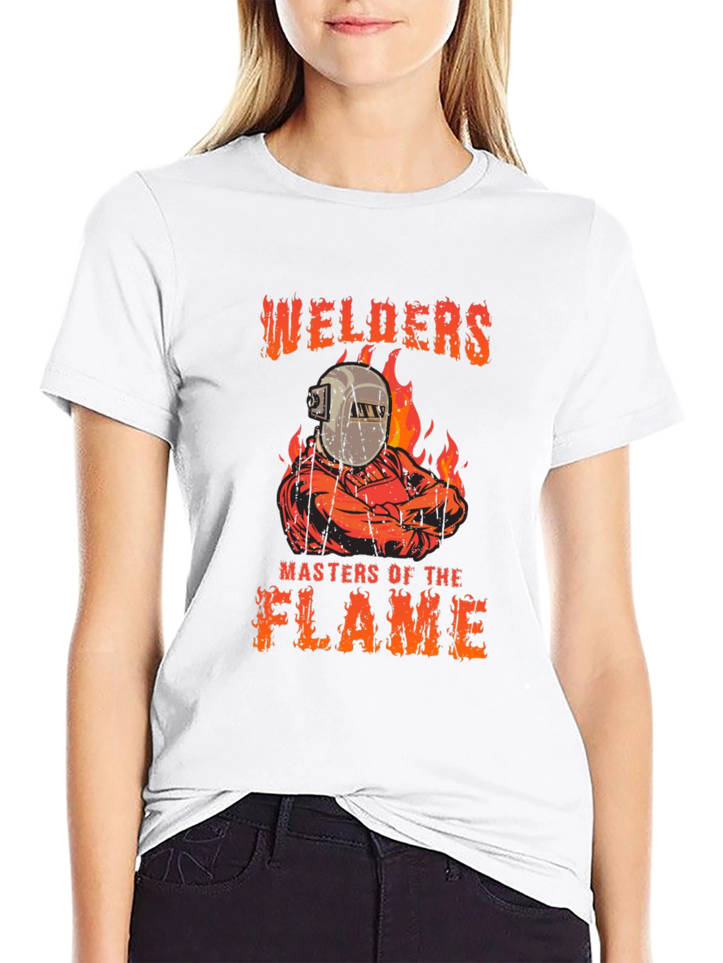 Welders Masters of the Flame Graphic T-Shirt