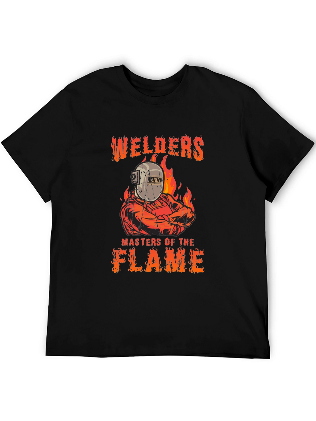 Welders Masters of the Flame Graphic T-Shirt