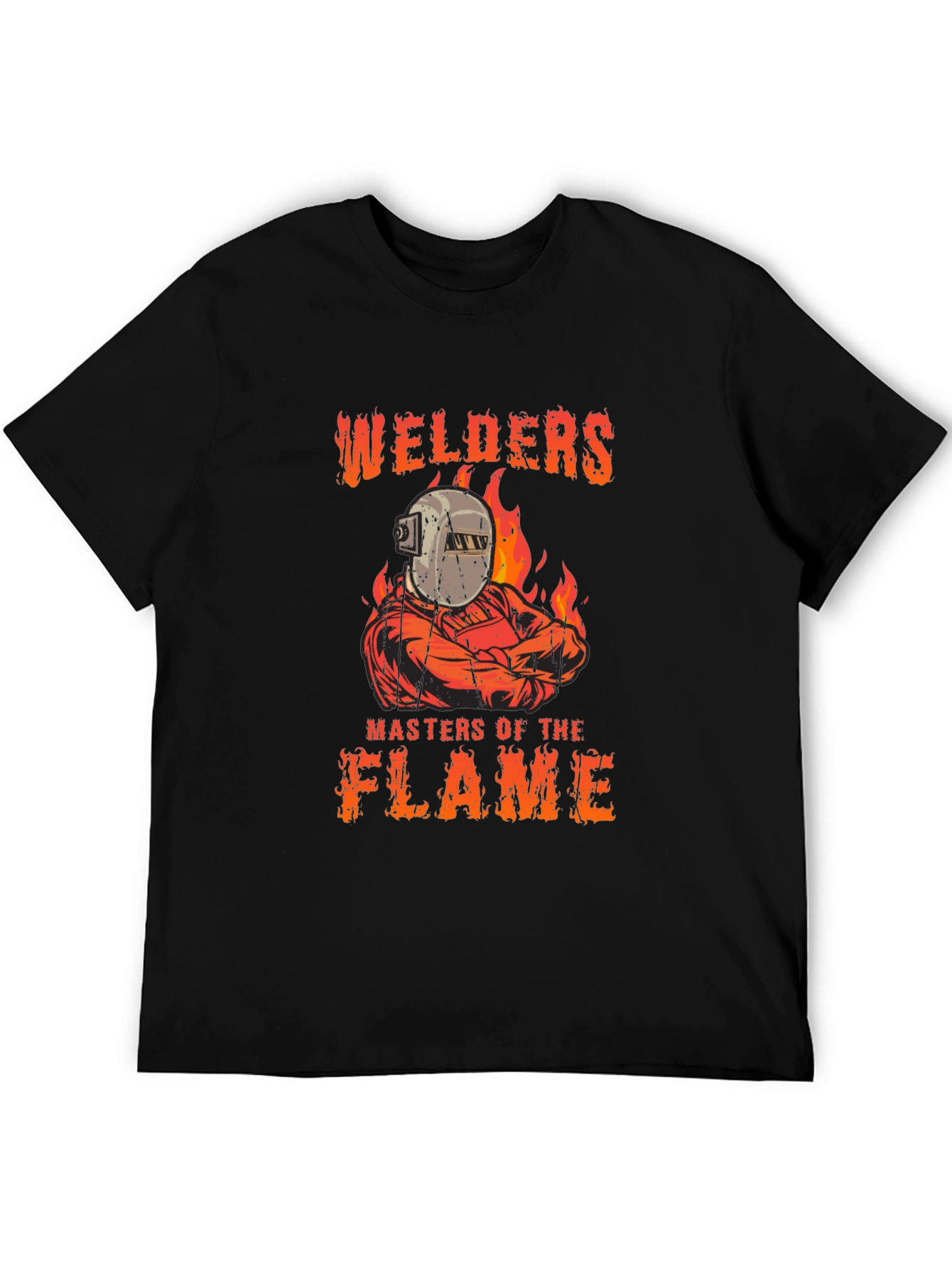 Welders Masters of the Flame Graphic T-Shirt