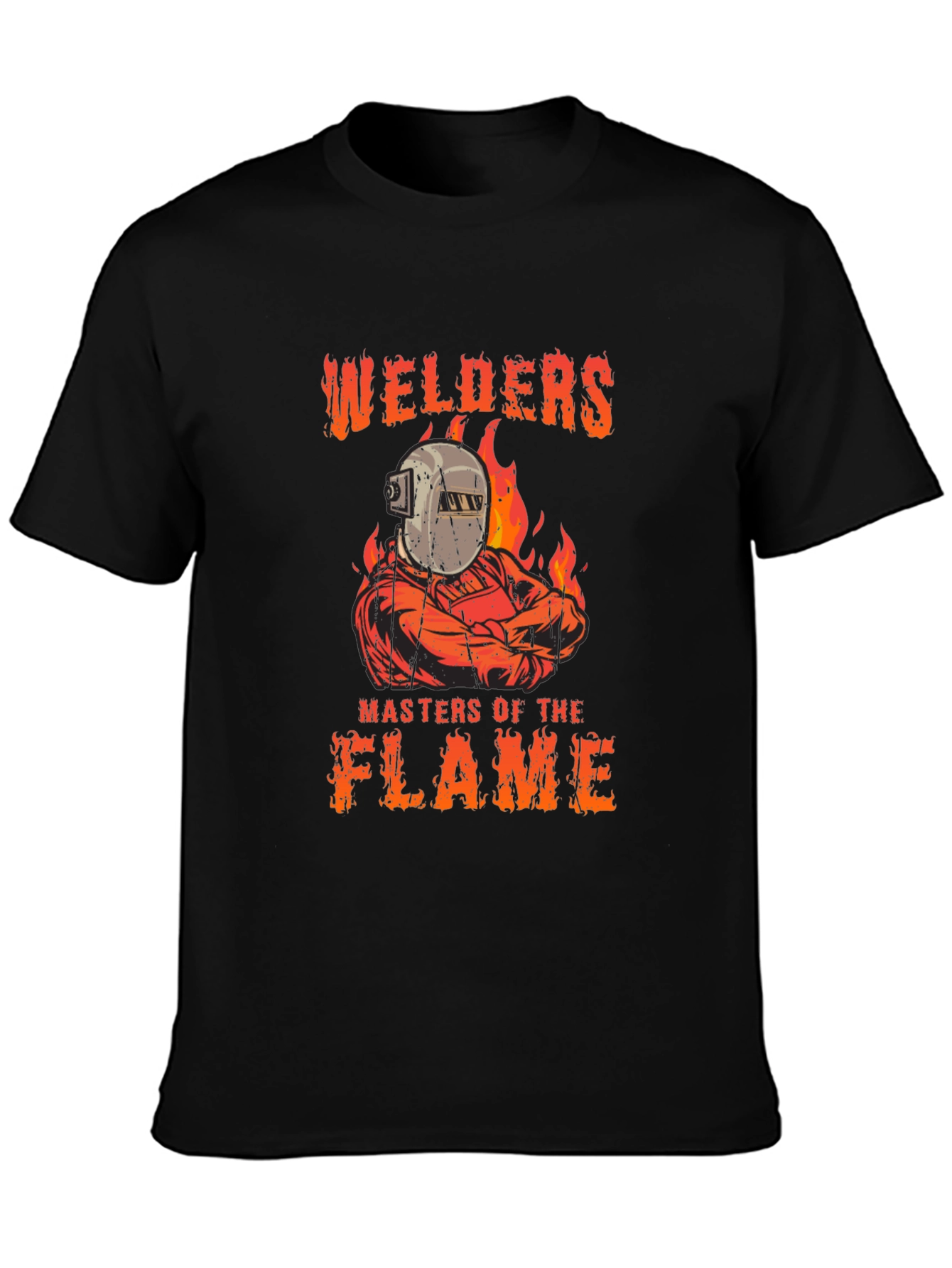 Welders Masters of the Flame Graphic T-Shirt