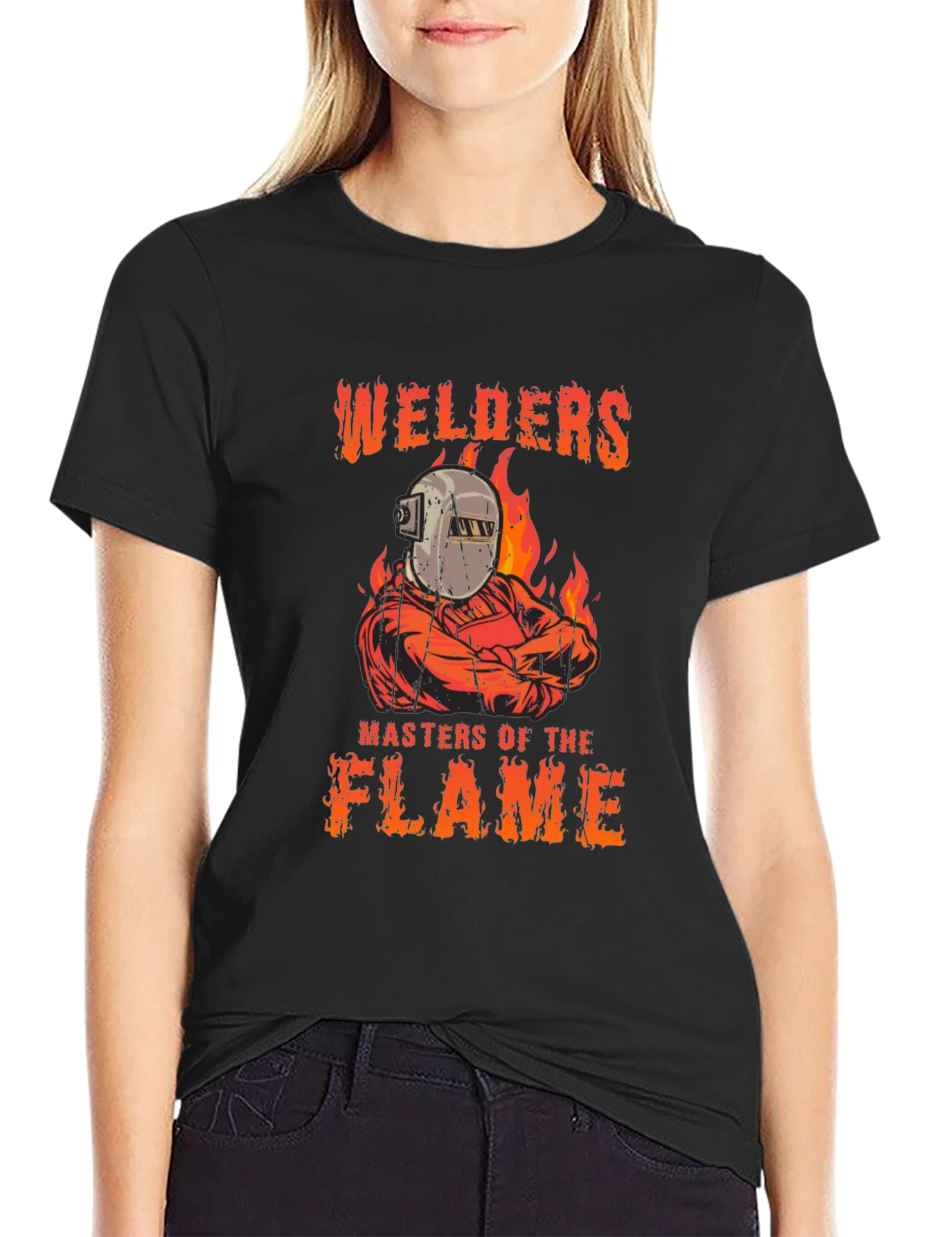 Welders Masters of the Flame Graphic T-Shirt