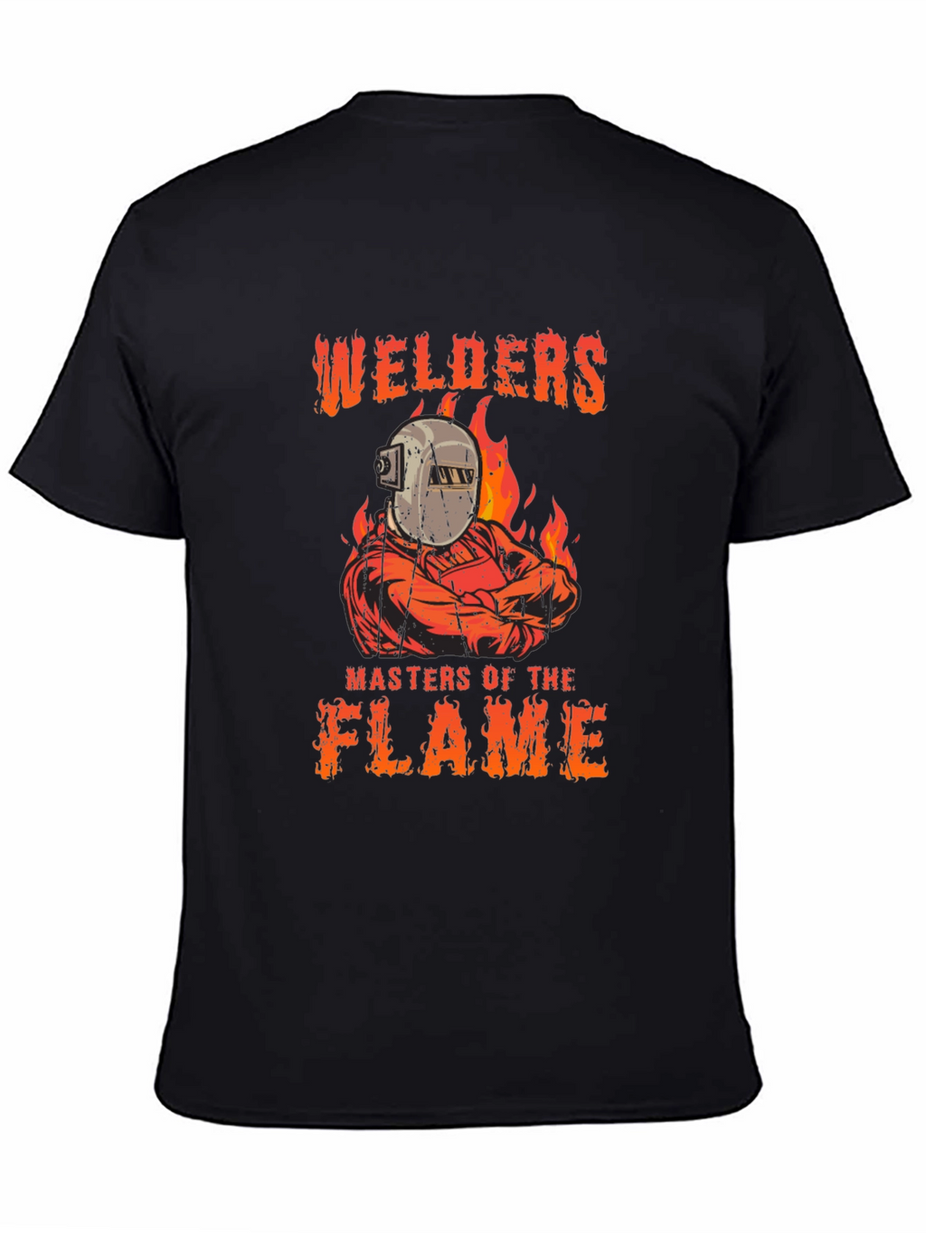 Welders Masters of the Flame Graphic T-Shirt