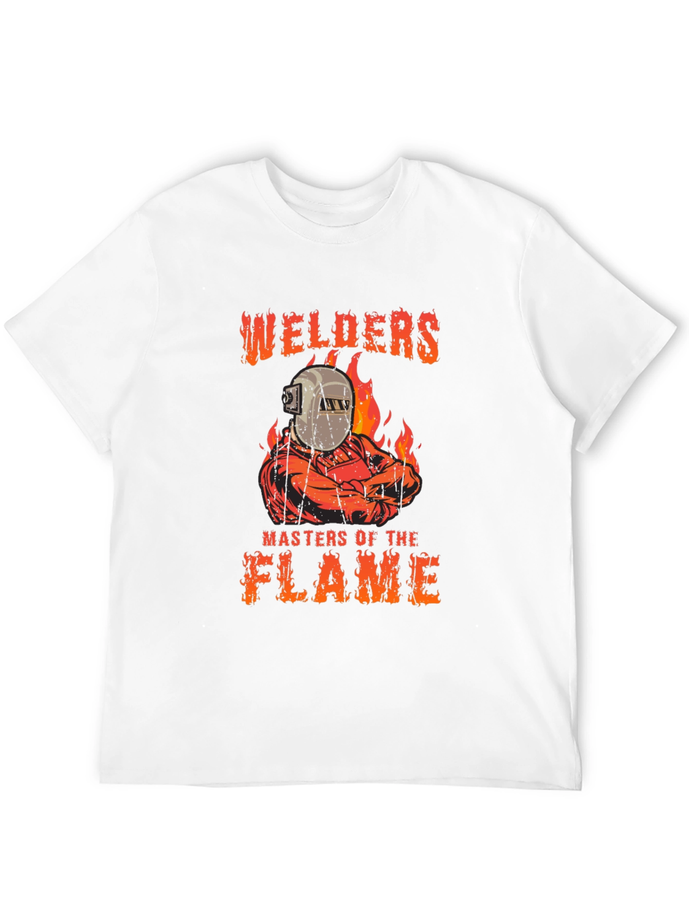 Welders Masters of the Flame Graphic T-Shirt