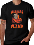 Welders Masters of the Flame Graphic T-Shirt