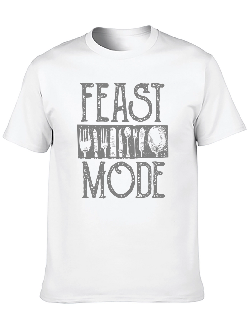 Feast Mode Black Graphic T-Shirt