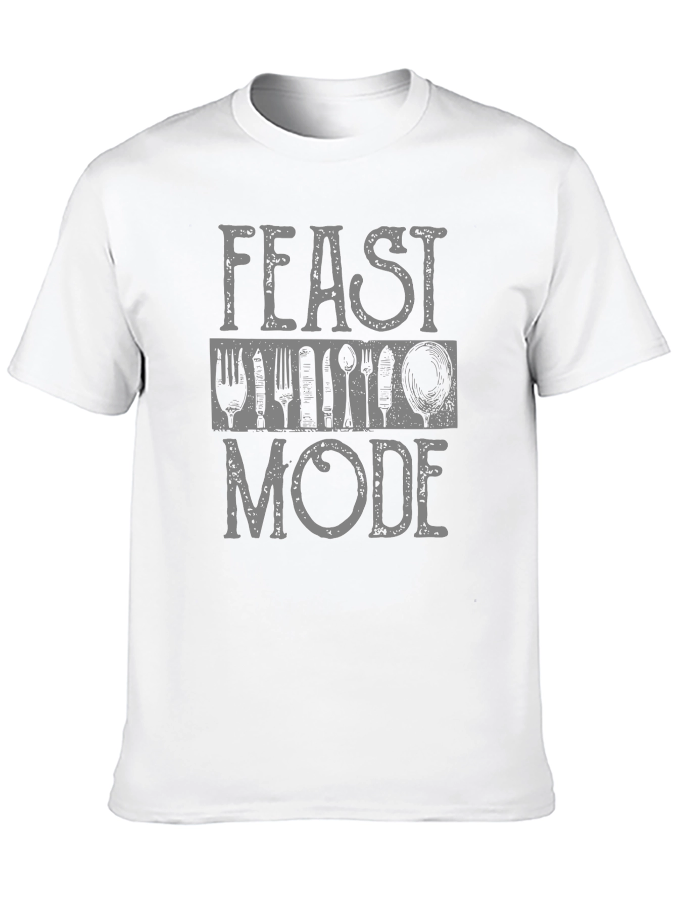 Feast Mode Black Graphic T-Shirt