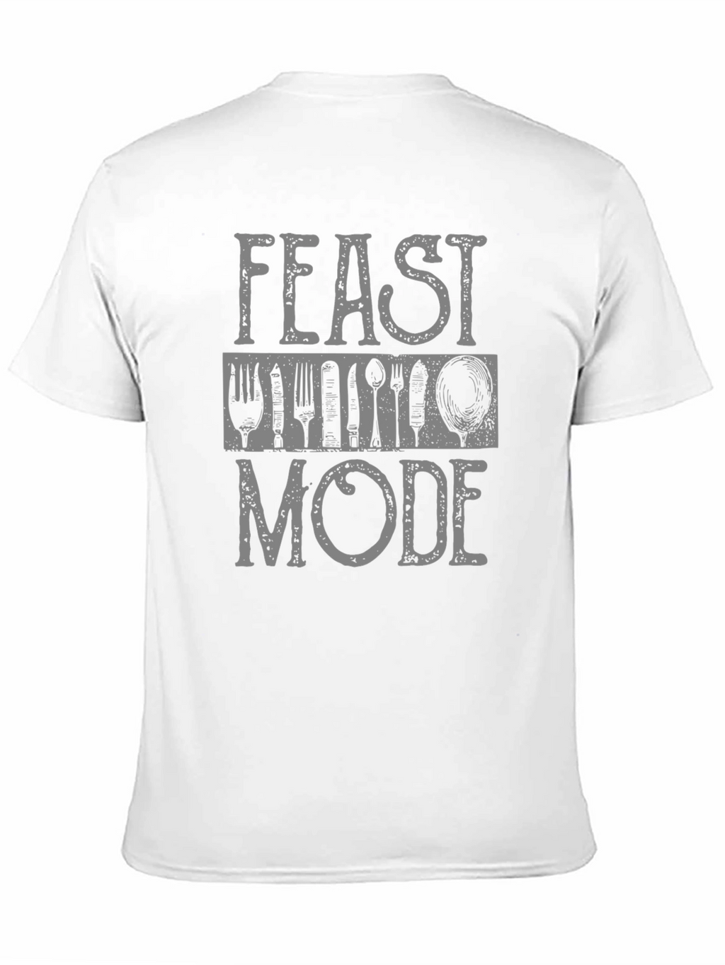 Feast Mode Black Graphic T-Shirt