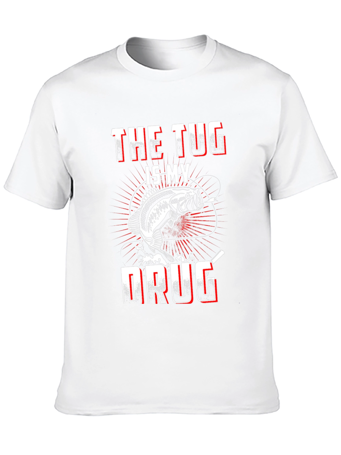 The Tug is My Drug Fishing T-Shirt