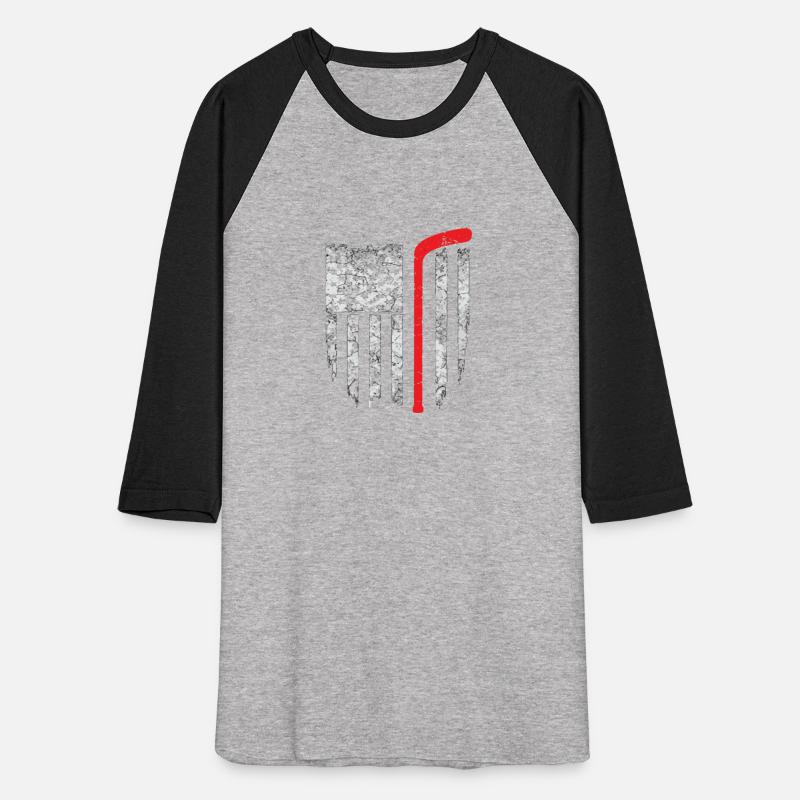 Hockey American Flag Hockey S