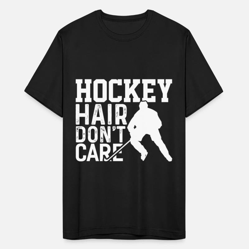 Hockey Hair Don't Care Hockey