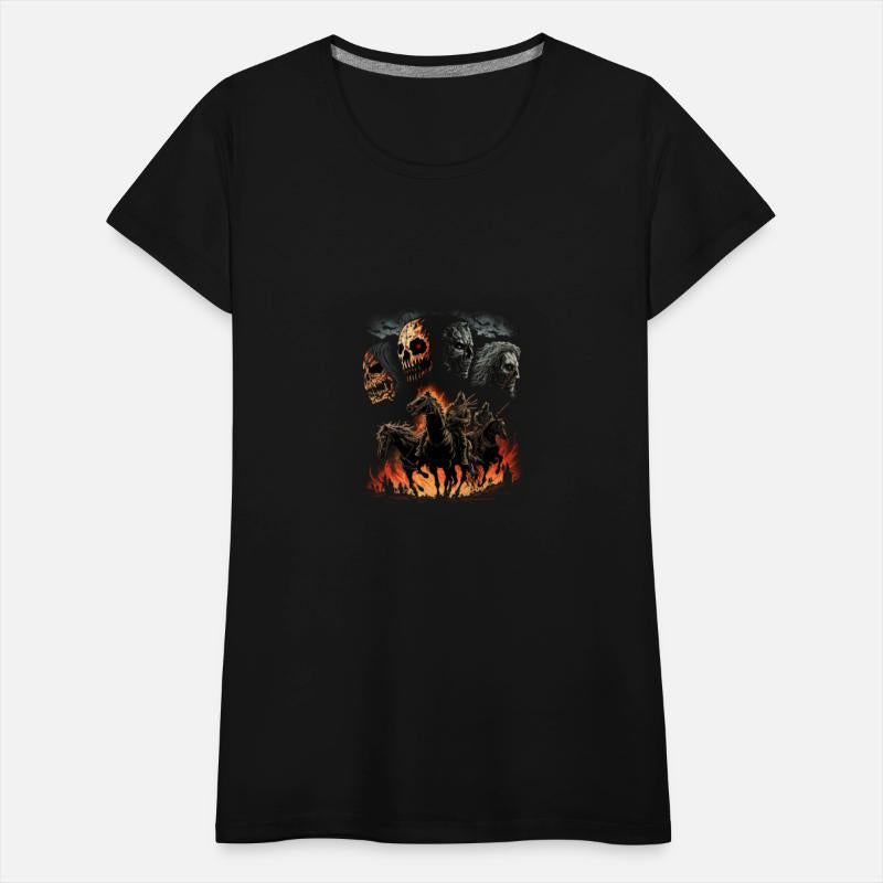 Horsemen Of The Apocalypse Skulls