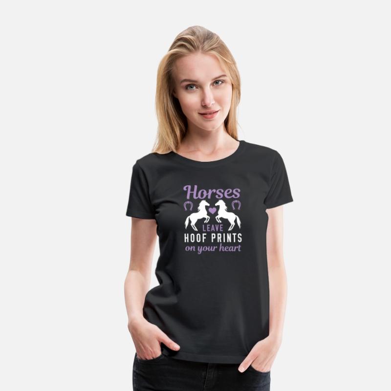 Horses Leave Hoof Prints On Your Heart